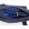 Небольшая повседневная мужская сумка синего цвета VATTO (12054) - 8
