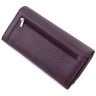 Удобный женский кошелек фиолетового цвета ST Leather (16816) - 4