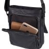 Повседневная мужская наплечная сумка из натуральной кожи VINTAGE STYLE (14545) - 5