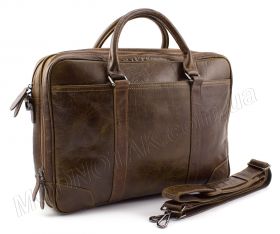 Винтажная мужская сумка для документов KLEVENT (10060)