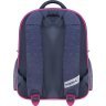 Серый школьный рюкзак для девочек из текстиля с пандой Bagland (55614) - 3