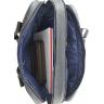 Удобная большая мужская сумка с двумя ручками и плечевым ремнем VATTO (11856) - 3
