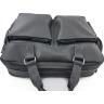Удобная большая мужская сумка с двумя ручками и плечевым ремнем VATTO (11856) - 7