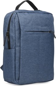 Чоловічий синій рюкзак з поліестеру під денім Monsen (21433)