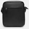 Классическая мужская кожаная сумка-планшет черного цвета Keizer (22073) - 3