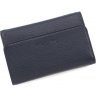 Вместительный женский кошелек темно-синего цвета из натуральной кожи Tony Bellucci (10841) - 3