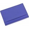 Маленькая кожаная обложка для документов синего цвета ST Leather (14005) - 3