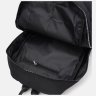 Женский вместительный рюкзак из текстиля черного цвета Monsen 71815 - 5