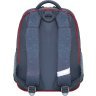 Прикольный школьный рюкзак для девочек из текстиля с дизайнерским принтом Bagland (53215) - 3