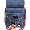 Прикольный школьный рюкзак для девочек из текстиля с дизайнерским принтом Bagland (53215) - 4