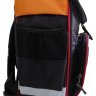 Черный школьный каркасный рюкзак из текстиля с принтом Bagland 53315 - 5