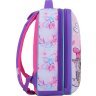 Фиолетовый школьный рюкзак для девочек из текстиля с принтом Bagland (53815) - 2