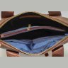 Оригинальная мужская сумка коричневого цвета VATTO (11657) - 2