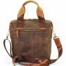 Оригинальная мужская сумка коричневого цвета VATTO (11657) - 3