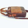 Оригинальная мужская сумка коричневого цвета VATTO (11657) - 5