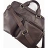 Вместительная сумка для ноутбука коричневого цвета VATTO (11857) - 6