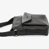 Компактная наплечная сумка-планшет из зернистой кожи Флотар VATTO (12056) - 5