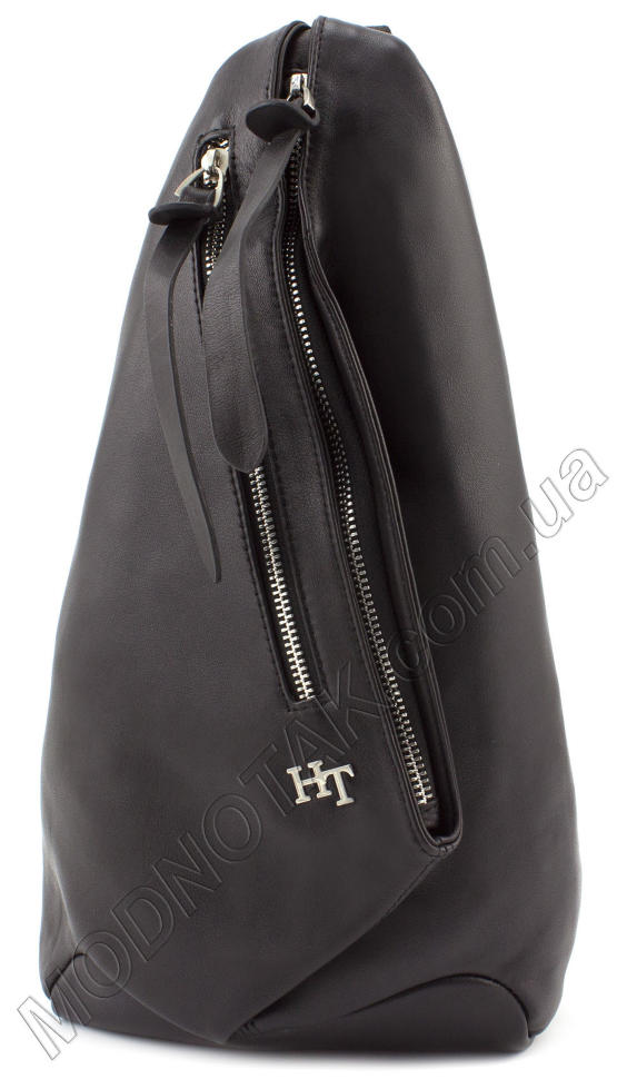 Стильный кожаный рюкзак на одно плечо HT Leather (12133)