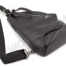 Стильный кожаный рюкзак на одно плечо HT Leather (12133) - 4