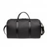 Кожаная мужская дорожная сумка-саквояж черного цвета Issa Hara Express (21166) - 2