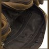 Мужская сумка-планшет через плечо из винтажной кожи светло-коричневого цвета Visconti 69115 - 9