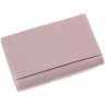 Темно-розовая женская обложка для документов маленького размера из натуральной кожи ST Leather (14004) - 3