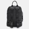 Вместительный женский рюкзак из черного текстиля на змейке Monsen 71816 - 4