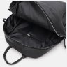 Вместительный женский рюкзак из черного текстиля на змейке Monsen 71816 - 5