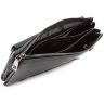 Кожаная мужская барсетка на молнии H.T Leather (10155) - 9