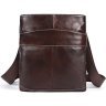 Повседневная мужская сумка коричневого цвета VINTAGE STYLE (14730) - 1