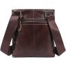 Повседневная мужская сумка коричневого цвета VINTAGE STYLE (14730) - 3