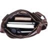 Повседневная мужская сумка коричневого цвета VINTAGE STYLE (14730) - 6