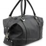 Дорожная сумка из итальянской натуральной кожи - для города и командировок Travel Bag (10005) New - 6