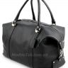 Дорожная сумка из итальянской натуральной кожи - для города и командировок Travel Bag (10005) New - 5