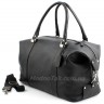 Дорожная сумка из итальянской натуральной кожи - для города и командировок Travel Bag (10005) New - 8