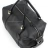 Дорожная сумка из итальянской натуральной кожи - для города и командировок Travel Bag (10005) New - 7