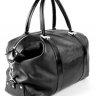 Дорожная сумка из итальянской натуральной кожи - для города и командировок Travel Bag (10005) New - 1