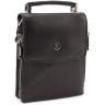 Классического типа мужская кожаная сумка с ручкой HT Leather (12136) - 4