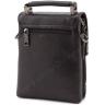 Классического типа мужская кожаная сумка с ручкой HT Leather (12136) - 3