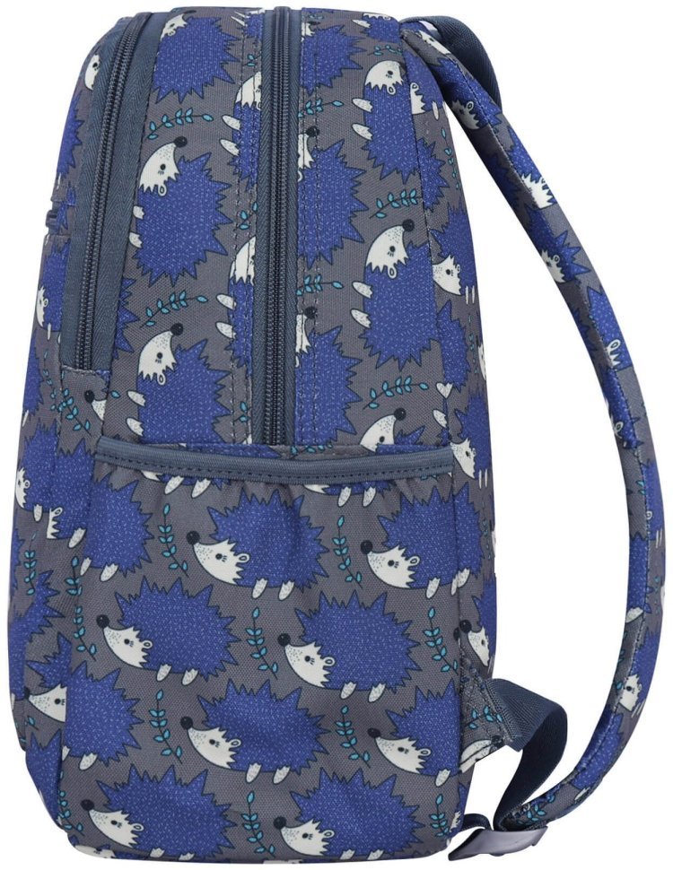 Детский текстильный рюкзак с ежиками Bagland (53617)