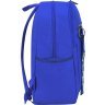 Текстильный городской рюкзак в синем цвете Bagland (55418) - 2