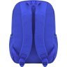 Текстильный городской рюкзак в синем цвете Bagland (55418) - 3
