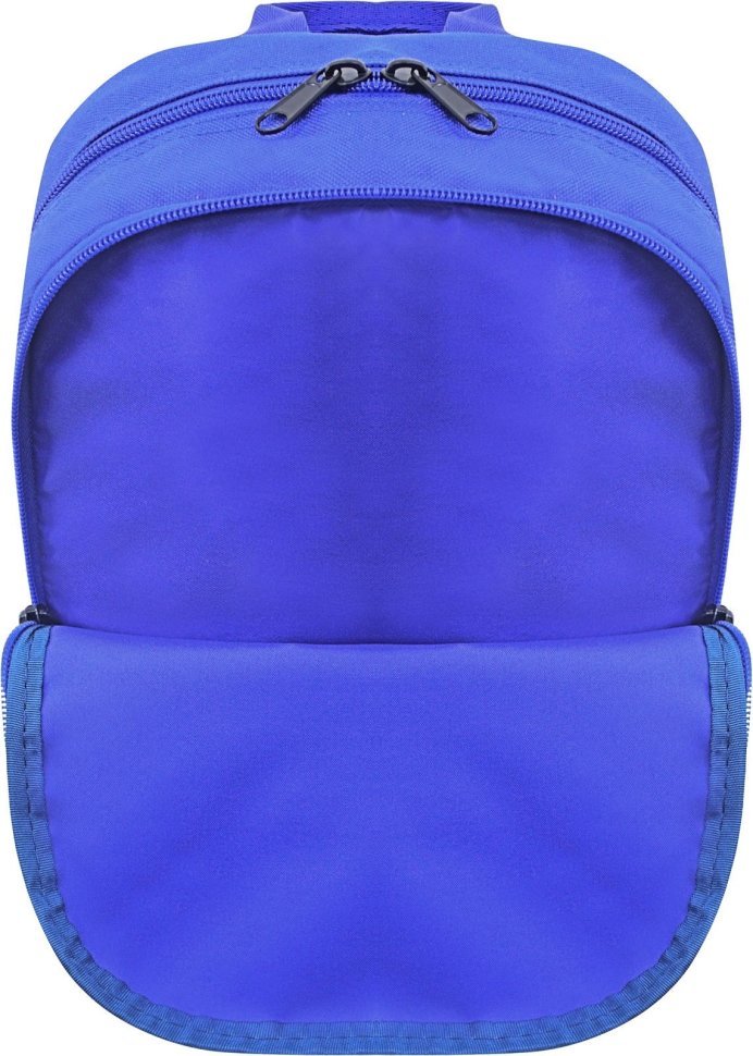 Текстильный городской рюкзак в синем цвете Bagland (55418)
