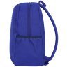 Текстильный городской рюкзак в синем цвете Bagland (55418) - 7