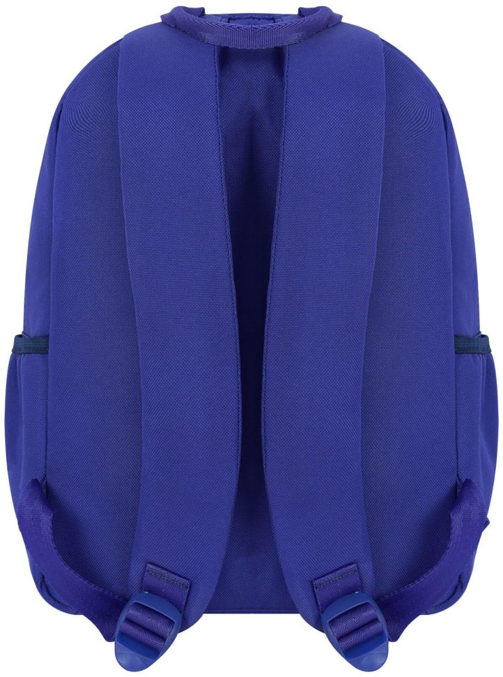 Текстильный городской рюкзак в синем цвете Bagland (55418)