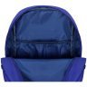 Текстильный городской рюкзак в синем цвете Bagland (55418) - 10