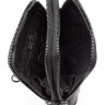 Кожаная маленькая мужская сумка c возможностью носить на плече или на поясе H.T Leather (10001) - 8
