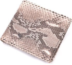 Небольшой кошелек из настоящей кожи питона Snake Leather (2418651)