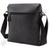 Мужская кожаная сумка планшетка с клапаном Leather Collection (11549) - 2