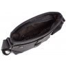 Мужская кожаная сумка планшетка с клапаном Leather Collection (11549) - 8